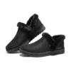 Modern Comfort Winter Shoes “Black”