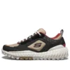 Monster Low-Top Black/Brown/Red