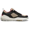 Monster Low-Top Black/Brown/Red