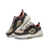 Monster Low-Top Black/Brown/Red