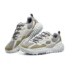 Monster Marathon Running Shoes “Cream White Green Grey”