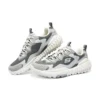Monster Marathon Running Sneakers “White Grey”