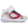 Monster Shoes “White Red Navy”