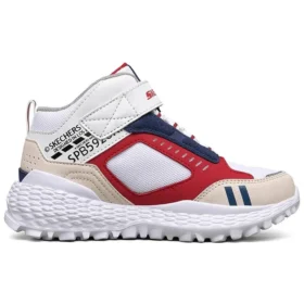 Monster Shoes “White Red Navy”