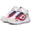 Monster Shoes “White Red Navy”