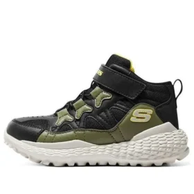 Monster Sneakers “Olive Green White Black”