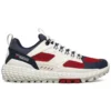 Monster Sports Shoes White/Blue/Red
