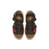 Monster Velcro Functional Outdoor Open Toe Flat Heel Sports Brown Sandals