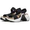 Neo Block Sandals Black