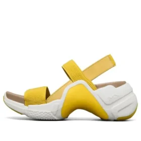 Neo Block Sandals Yellow