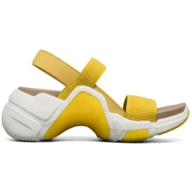 Neo Block Sandals Yellow