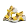 Neo Block Sandals Yellow