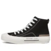 New Moon High-Top Sneakers Black