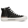 New Moon High-Top Sneakers Black