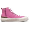 New Moon High Top Sneakers Pink
