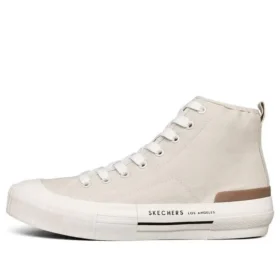 New Moon High-Top Sneakers White