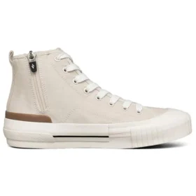 New Moon High-Top Sneakers White