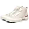New Moon High-Top Sneakers White