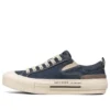 New Moon Low Canvas Shoes Navy