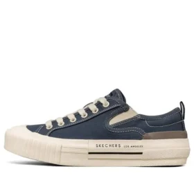 New Moon Low Canvas Shoes Navy