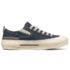 New Moon Low Canvas Shoes Navy