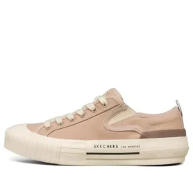 New Moon Low-Top Canvas Shoes Brown