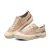 New Moon Low-Top Canvas Shoes Brown
