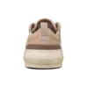 New Moon Low-Top Canvas Shoes Brown