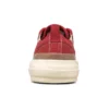 New Moon Low Top Canvas Sneakers Red