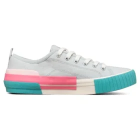 New Moon “White Teal Pink”