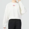 New Year Collection Casual Long Sleeve T-Shirt “White Red”