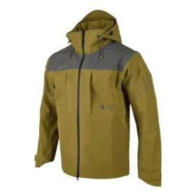 Nightingale Series Zipper Hooded Jacket “Olive Green Grey”