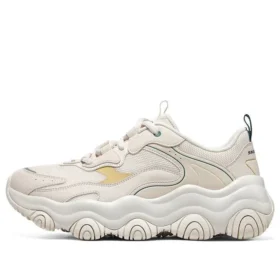 Old School Running Shoes D’ Lites “Beige White”