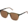 Ombre Square Sunglasses