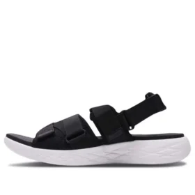 On-The-Go 600 Black Sandals “Black White”