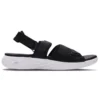 On-The-Go 600 Black Sandals “Black White”
