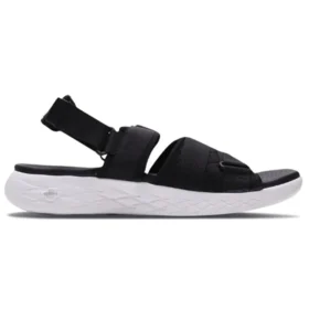 On-The-Go 600 Black Sandals “Black White”