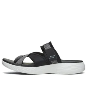 On-The-Go 600 Sandals Black/White