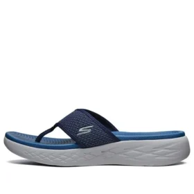 On-The-Go 600 Soft Sole Wear-Resistant Flip-Flops Blue