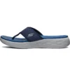 On-The-Go 600 Soft Sole Wear-Resistant Flip-Flops Blue