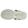 On The Go 600 Velcro Olive Green Sandals