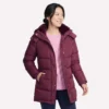 On-The-GO Cozy Fit Down Parka
