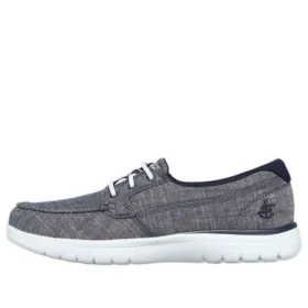 On The Go Flex – Ashore Sneakers Blue