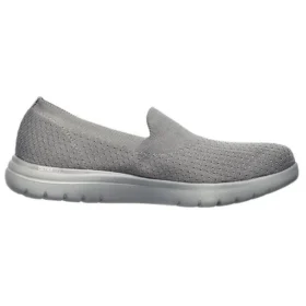 On-The-Go Flex Slip-on Shoes Grey