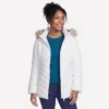 On-The-GO GO SHIELD Cozy Fit Belted Parka