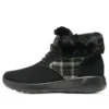 On-the-Go Joy Boots “Black White Red”