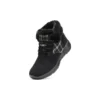 On-the-Go Joy Boots “Black White Red”
