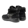 On-the-Go Joy Boots “Black White Red”