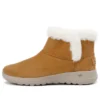 On-The-Go Joy Snow Boots “Brown White”