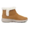 On-The-Go Joy Snow Boots “Brown White”